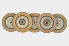 1960S DANISH CERAMIC SCONCES - 1068128