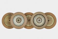 1960S DANISH CERAMIC SCONCES - 1068129