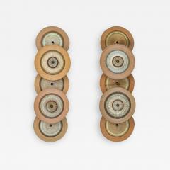 1960S DANISH CERAMIC SCONCES - 1069016