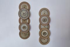 1960S DANISH CERAMIC SCONCES - 1518418