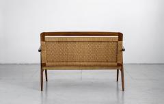 1960S DANISH ROPE BENCH - 1398051