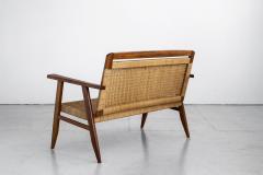 1960S DANISH ROPE BENCH - 1398059