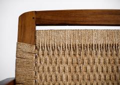 1960S DANISH ROPE BENCH - 1398065