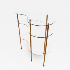 1960S KIDNEY SHAPE ETAGE COFFEE TABLE - 1914516