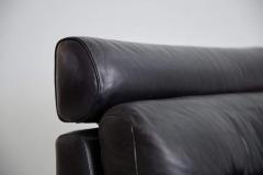 1960S LEATHER ARMCHAIR WITH ROSEWOOD - 1423623
