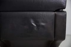 1960S LEATHER ARMCHAIR WITH ROSEWOOD - 1423627