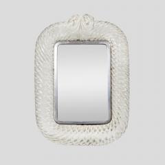1960s Barovier e Toso Ritorto glass Picture Frame - 4092927