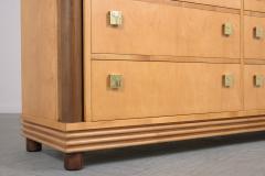 1960s Birch Mid Century Chest of Drawers Vintage Elegance Meets Modern Style - 3485717