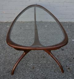 1960s Brazilian Coffee Table with Glass Top - 295233