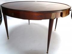 1960s Brazilian Jacaranda Center Card Table - 241869