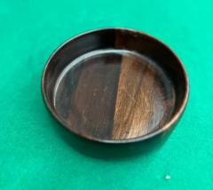 1960s Brazilian Mid Century Modern Bowl in Hardwood by Tropic Art - 3193786