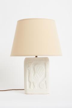 1960s Carved Stone Table Lamp - 3332000
