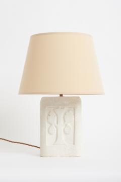 1960s Carved Stone Table Lamp - 3332001