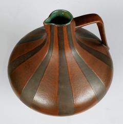 1960s Ceramano pitcher with dolomit glaze - 2412299