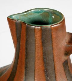 1960s Ceramano pitcher with dolomit glaze - 2412302