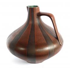 1960s Ceramano pitcher with dolomit glaze - 2412304