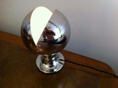 1960s Chrome Eclipse Lamp - 1271952