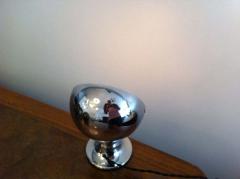 1960s Chrome Eclipse Lamp - 1271959