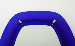 1960s Cobalt Blue Italian Wall Mirror - 4042993