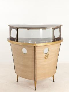 1960s Cocktail Bar in the Shape of a Boat Bow England 1960s - 4711558
