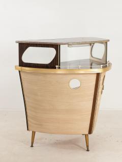1960s Cocktail Bar in the Shape of a Boat Bow England 1960s - 4711559