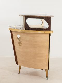 1960s Cocktail Bar in the Shape of a Boat Bow England 1960s - 4711562