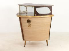 1960s Cocktail Bar in the Shape of a Boat Bow England 1960s - 4711563