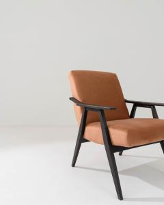 1960s Czech Upholstered Armchair - 3469590