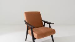 1960s Czech Upholstered Armchair - 3469591