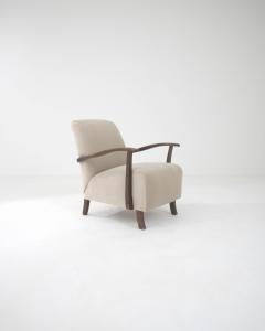 1960s Czech Upholstered Armchair - 3469595