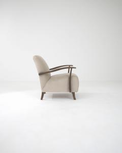 1960s Czech Upholstered Armchair - 3469602