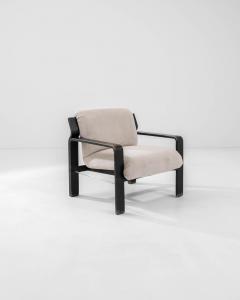 1960s Czech Upholstered Armchair by Ludvik Volak  - 3377933