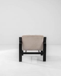 1960s Czech Upholstered Armchair by Ludvik Volak  - 3377938