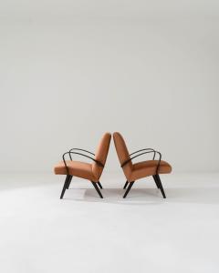 1960s Czech Upholstered Armchairs By Tatra a Pair - 3377917