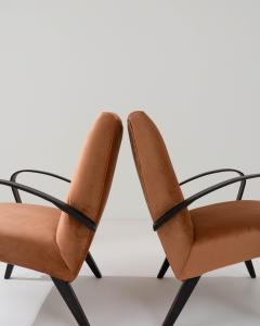 1960s Czech Upholstered Armchairs By Tatra a Pair - 3377918