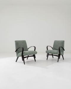 1960s Czech Upholstered Armchairs By Tatra a Pair - 3377926