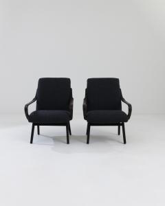 1960s Czech Upholstered Armchairs by TON A Pair - 3377955
