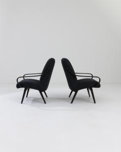 1960s Czech Upholstered Armchairs by TON A Pair - 3377956
