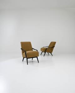 1960s Czech Upholstered Armchairs by TON a Pair - 3377946