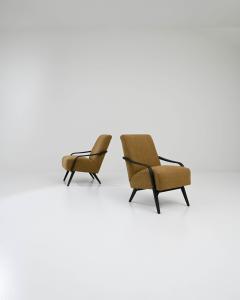 1960s Czech Upholstered Armchairs by TON a Pair - 3377947