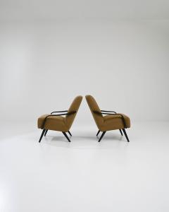 1960s Czech Upholstered Armchairs by TON a Pair - 3377950