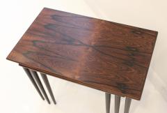 1960s Danish Brazilian Rosewood Nesting Tables - 1081034