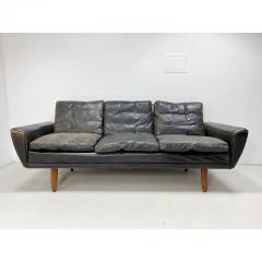 1960s Danish Leather Sofa by Georg Thams - 2926875