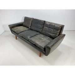 1960s Danish Leather Sofa by Georg Thams - 2926914