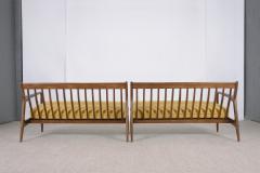 1960s Danish Sectional Sofa Teak Craftsmanship Meets Mid Century Elegance - 3480469