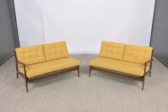 1960s Danish Sectional Sofa Teak Craftsmanship Meets Mid Century Elegance - 3480470