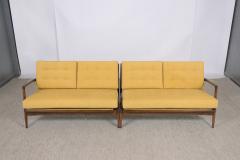 1960s Danish Sectional Sofa Teak Craftsmanship Meets Mid Century Elegance - 3480471