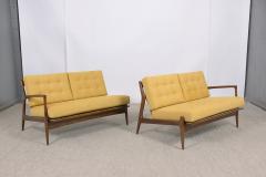 1960s Danish Sectional Sofa Teak Craftsmanship Meets Mid Century Elegance - 3480477