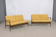 1960s Danish Sectional Sofa Teak Craftsmanship Meets Mid Century Elegance - 3480478