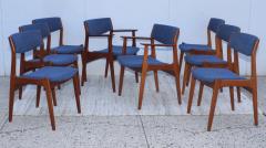 1960s Danish Teak Dining Chairs Set Of 8 - 1430113